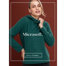 Blusão Microsoft Comprido Verde - 21957 - STILOMOR