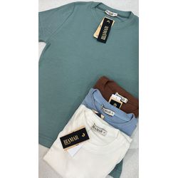 Blusa Canelada de Viscose Biamar Balsamo - 25635 - STILOMOR