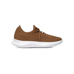 Tenis Anselmi com Cadarço Caramelo - 46575-03 - STILOMOR
