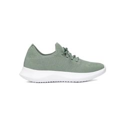 Tenis Anselmi com Cadarço Verde Oliva - 46575-04 - STILOMOR