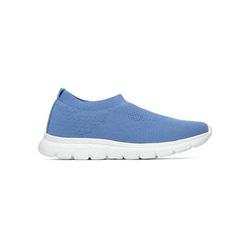 Tenis Malha Anselmi Azul Safira - 26910-13 - STILOMOR