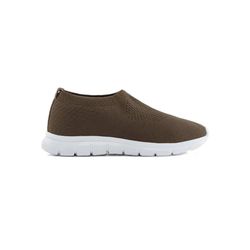 Tenis Malha Anselmi Verde oliva - 26910-09 - STILOMOR