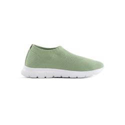Tenis Malha Anselmi Verde Claro - 26910-11 - STILOMOR