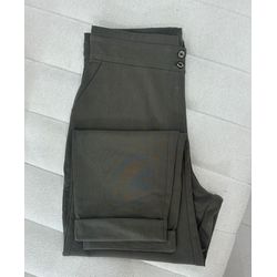 Calça em Alfaiataria Visco Verde - 28394 - STILOMOR