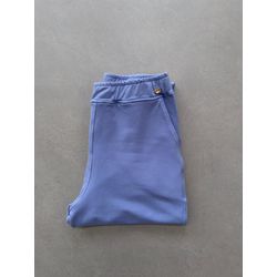 Calça Moletom Azul Pastel - 28072 - STILOMOR