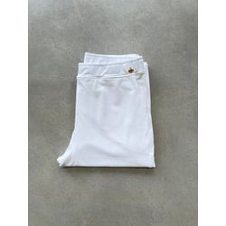Calça Moletom Branca - 28076 - STILOMOR