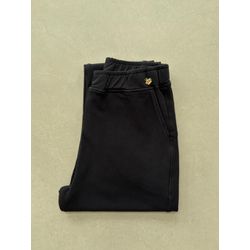 Calça Moletom Preta - 28083 - STILOMOR