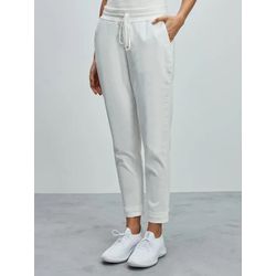 CALCA SARJA ANSELMI BRANCO - 20664 - STILOMOR