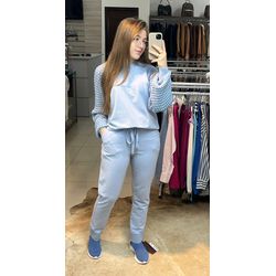 Calça Moletom Detalhe Canelado Biamar - Horizonte ... - STILOMOR
