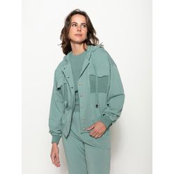 Jaqueta Moletom Detalhe Canelado Biamar - Balsamo ... - STILOMOR