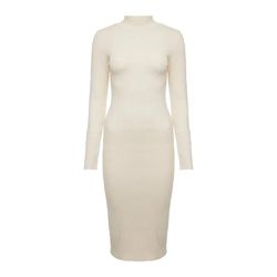 Vestido Canelado em Malha Anselmi Cru - 25659 - STILOMOR