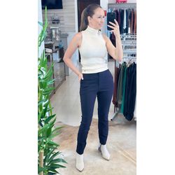 Calça Begaline Marinho Hering - 22664 - STILOMOR