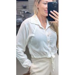 Camisa Viscolycra Cropped - 22430 - STILOMOR