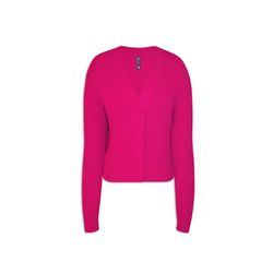 Casaco Fio Pluma Biamar Rosa Pink - 21612 - STILOMOR