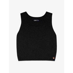 Regata Fio Pluma Biamar Preto - 21636 - STILOMOR