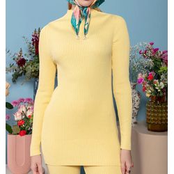 Blusa Veste Leg Biamar Amarelo - 211 - STILOMOR