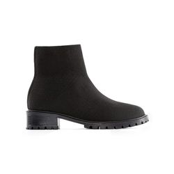 Bota Tricot Anselmi - Preta - 23251 - STILOMOR