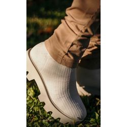 Bota Tratorada Anselmi - Bege - 22770 - STILOMOR