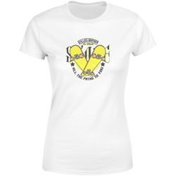 Camiseta Baby Look Feminina Branca Skate Stillo's ... - Stillo's Brother