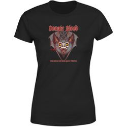 Camiseta Baby Look Feminina Preta Donate Blood Tre... - Stillo's Brother