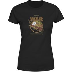 Camiseta Baby Look Feminina Preta War Treta Rockwe... - Stillo's Brother