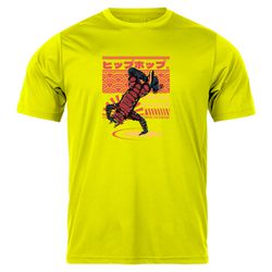 Camiseta Masculina Amarelo Samuray Breakdance Stil... - Stillo's Brother