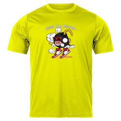 Camiseta Masculina Amarela Fogo na Bomba Stillo's ... - Stillo's Brother