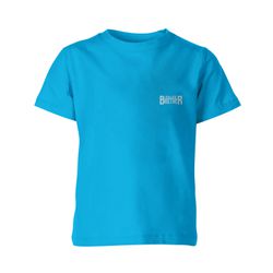 Camiseta Infantil Azul Celeste Stillo's Brother - Stillo's Brother