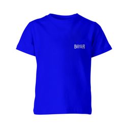 Camiseta Infantil Azul Royal Stillo's Brother - Stillo's Brother