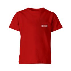 Camiseta Infantil Vermelho Stillo's Brother - Stillo's Brother