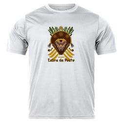 Camiseta Masculina Branca Cabra da Peste Treta Roc... - Stillo's Brother