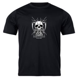 Camiseta Masculina Preta Nosce Te Ipsum Treta Rock... - Stillo's Brother