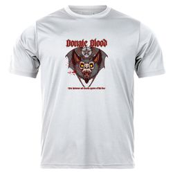 Camiseta Masculina Branca Donate Blood Treta Rockw... - Stillo's Brother