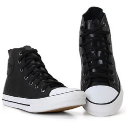 Bota Feminina Couro Legítimo New York - Preto - ST... - St. Lucy