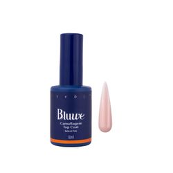 Bluwe Top Coat Camuflagem Natural Pink 10ml - Bella Store