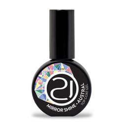 Top Coat Mirror Shine Austral 12ml - Nails 21 - Bella Store