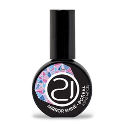 Top Coat Mirror Shine Boreal 12ml - Nails 21 - Bella Store