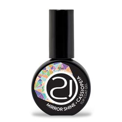 Top Coat Mirror Shine Cassiopeia 12ml - Nails 21 - Bella Store