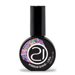 Top Coat Mirror Shine Lira 12ml - Nails 21 - Bella Store