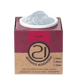 Gel Advance Blindagem Clear 30ml - Nails 21 - Bella Store