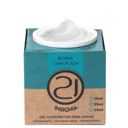 Gel Insignia Borda Camuflada 34g - Nails 21 - Bella Store