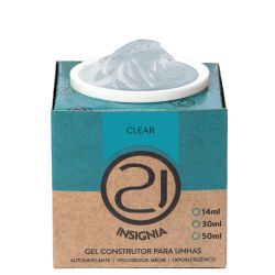 Gel Insignia Clear 34g - Nails 21 - Bella Store