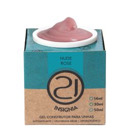 Gel Insignia Nude Rose 34g - Nails 21 - Bella Store