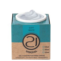 Gel Insignia Soft White 34g - Nails 21 - Bella Store