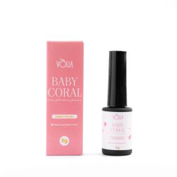 Esmalte em Gel Vólia – Baby Coral 9g - Bella Store