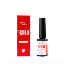 Esmalte em Gel Vólia – Vermelho 9g - Bella Store