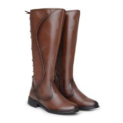 Bota Montaria Feminina Cano Alto Confortável 231 M... - Calçados Web Brasil