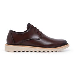 Sapato Casual Oxford Derby Tratorado Super Leve E ... - Calçados Web Brasil