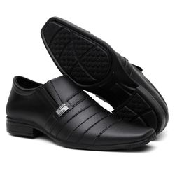 Sapato Social 5012 PRETO Masculino - 5012.PTO - STREETWALKER