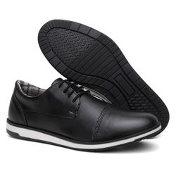 Sapato Social 0230 PRETO Oxford Preto - 0230.PTO - STREETWALKER